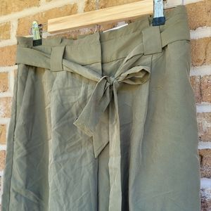 Express Ankle High Rise Pants